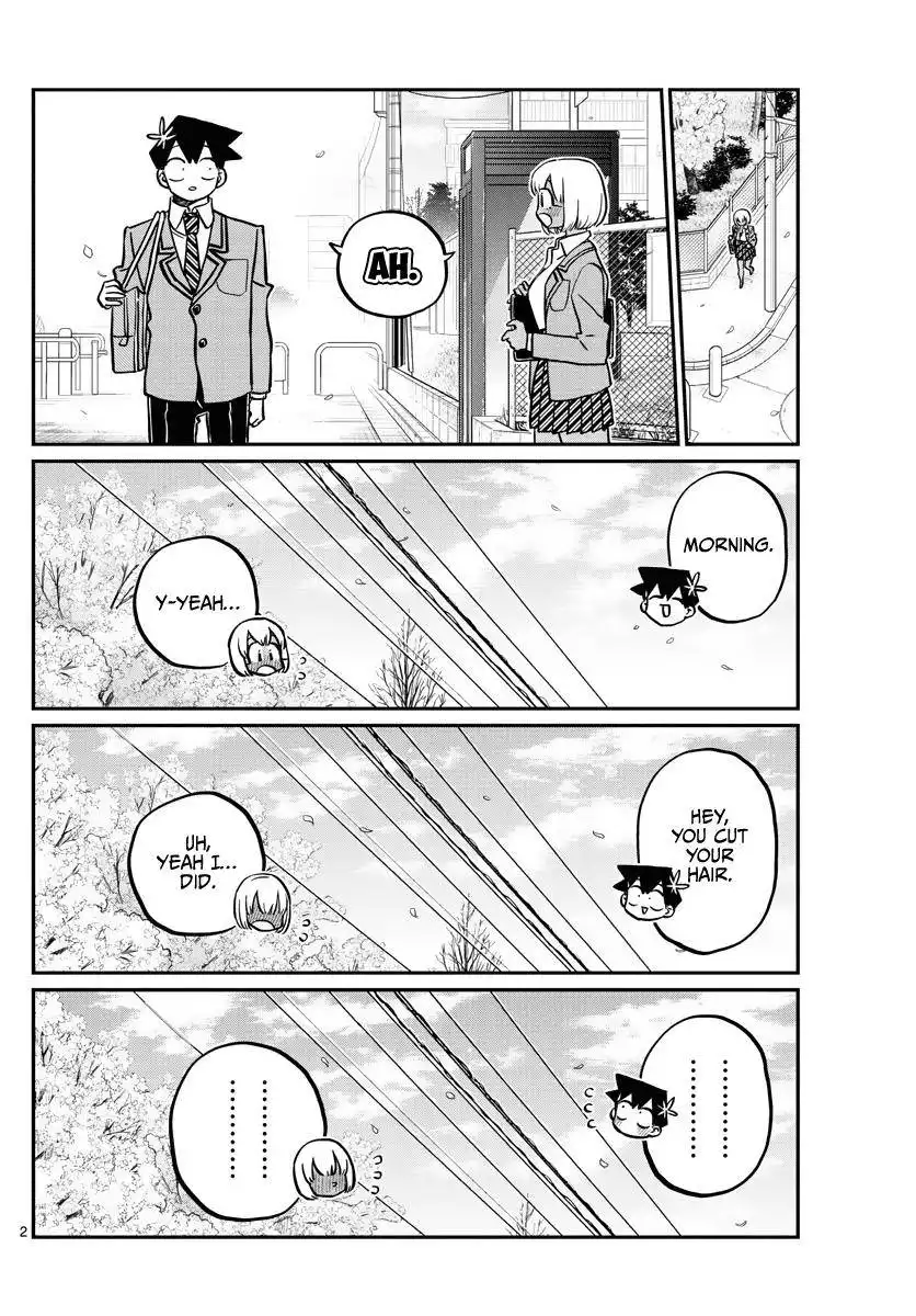 Komi-san wa Komyushou Desu Chapter 327 2